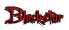 Rendering "Blackstar" using Charming