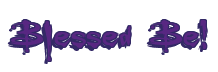 Rendering "Blessed Be!" using Buffied