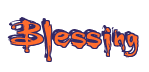 Rendering "Blessing" using Buffied