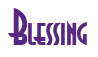 Rendering "Blessing" using Asia
