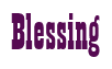 Rendering "Blessing" using Bill Board