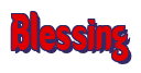 Rendering "Blessing" using Callimarker