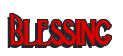 Rendering "Blessing" using Deco