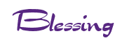 Rendering "Blessing" using Dragon Wish