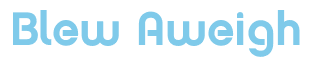 Rendering "Blew Aweigh" using Charlet