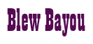 Rendering "Blew Bayou" using Bill Board