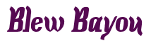 Rendering "Blew Bayou" using Color Bar
