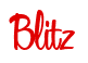Rendering "Blitz" using Bean Sprout