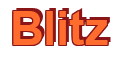 Rendering "Blitz" using Arial Bold