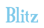 Rendering "Blitz" using Credit River