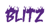 Rendering "Blitz" using Charred BBQ