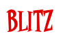 Rendering "Blitz" using Cooper Latin