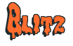 Rendering "Blitz" using Drippy Goo