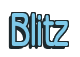 Rendering "Blitz" using Beagle