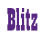 Rendering "Blitz" using Bill Board