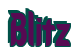 Rendering "Blitz" using Callimarker