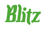 Rendering "Blitz" using Color Bar