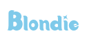 Rendering "Blondie" using Candy Store