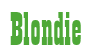 Rendering "Blondie" using Bill Board