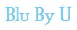 Rendering "Blu By U" using Credit River