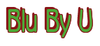 Rendering "Blu By U" using Beagle