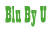 Rendering "Blu By U" using Bill Board