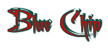 Rendering "Blue Chip" using Charming
