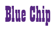 Rendering "Blue Chip" using Bill Board
