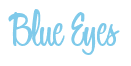 Rendering "Blue Eyes" using Bean Sprout