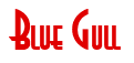 Rendering "Blue Gull" using Asia