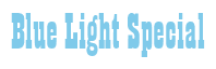 Rendering "Blue Light Special" using Bill Board