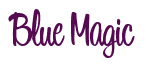 Rendering "Blue Magic" using Bean Sprout