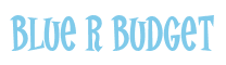 Rendering "Blue R Budget" using Cooper Latin