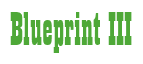 Rendering "Blueprint III" using Bill Board