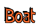 Rendering "Boat" using Agatha