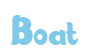 Rendering "Boat" using Candy Store