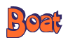 Rendering "Boat" using Crane