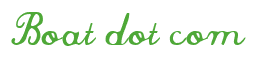 Rendering "Boat dot com" using Commercial Script