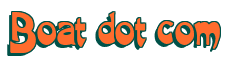 Rendering "Boat dot com" using Crane