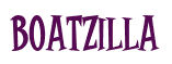 Rendering "Boatzilla" using Cooper Latin