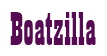 Rendering "Boatzilla" using Bill Board