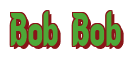Rendering "Bob Bob" using Callimarker