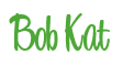 Rendering "Bob Kat" using Bean Sprout
