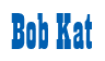 Rendering "Bob Kat" using Bill Board