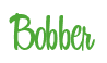 Rendering "Bobber" using Bean Sprout
