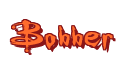 Rendering "Bobber" using Buffied