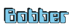 Rendering "Bobber" using Computer Font