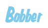 Rendering "Bobber" using Big Nib