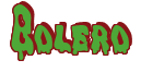 Rendering "Bolero" using Drippy Goo