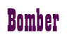 Rendering "Bomber" using Bill Board